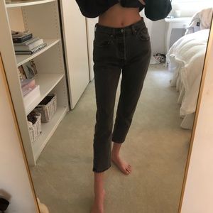 Levi’s 501 Wedgies